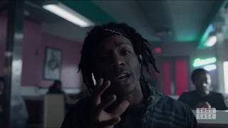 Do you dream, Elliot - (cosmic sense) Leon (Joey Bada$$) in Mr Robot scene clip