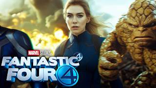 THE FANTASTIC FOUR: First Steps Teaser (2025) With Pedro Pascal & Vanessa Kirby