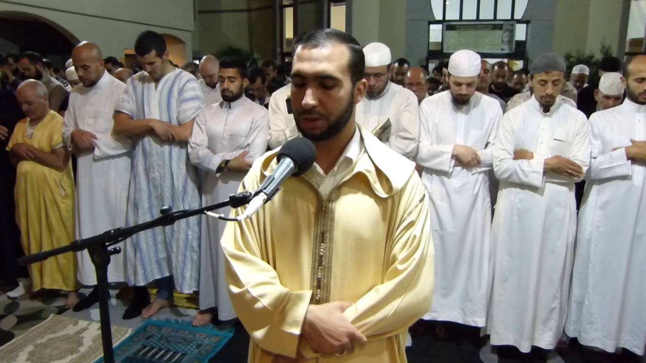 sourate maryam, imam Rachid mosquée de Gennevilliers ramadhan 2016