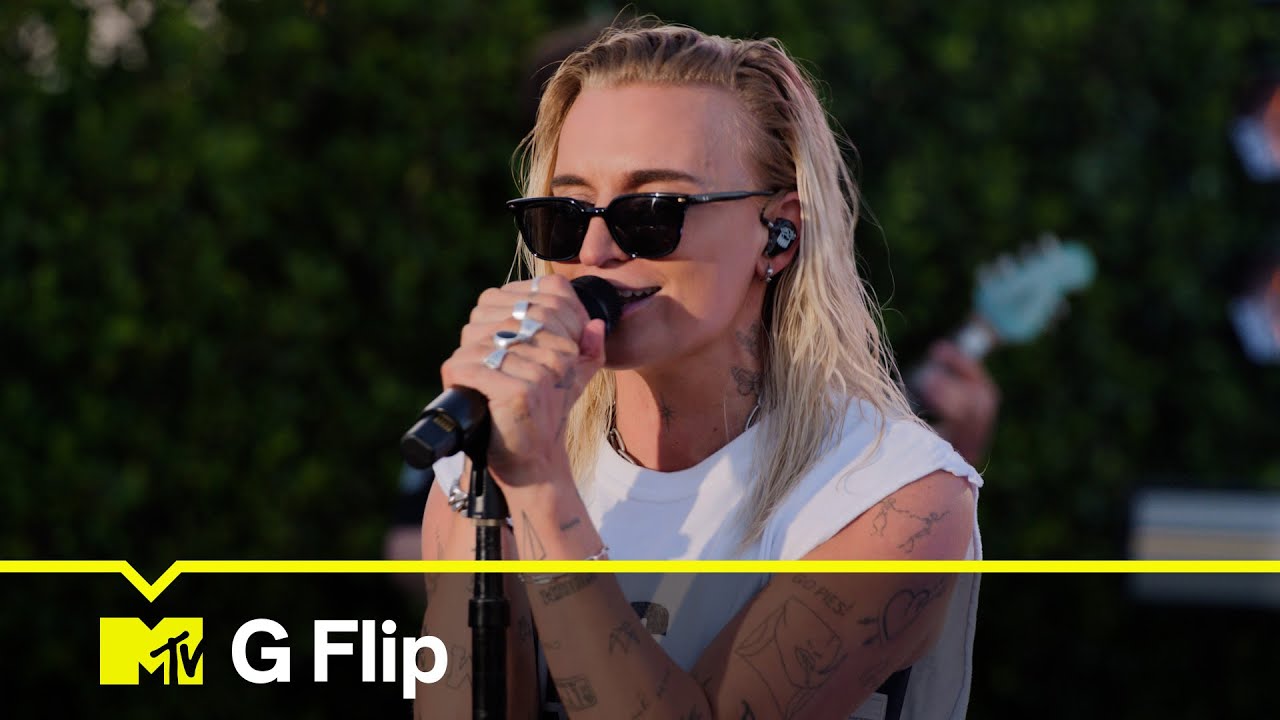 G Flip Premieres Heartbreak Anthem “Disco Cowgirl” 🪩 💔 MTV Live: Queer Music Week