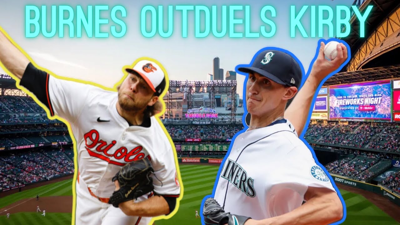 Mariners POSTGAME Burnes, O’s, take series in Baltimore l 2522 YouTube