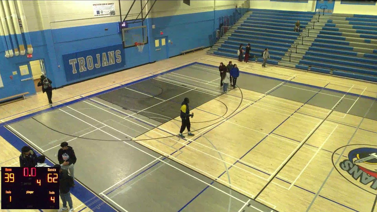 Westwood Community High School vs fort mcmurray composite Mens Varsity