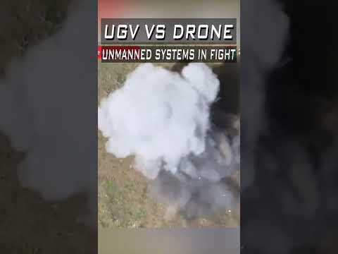 Explosive Showdown: FPV Drone vs. Ukrainian UGV in Modern Warfare