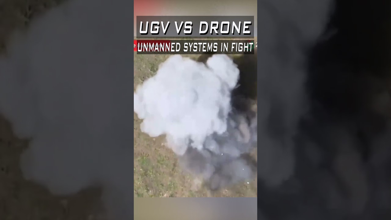 Explosive Showdown: FPV Drone vs. Ukrainian UGV in Modern Warfare
