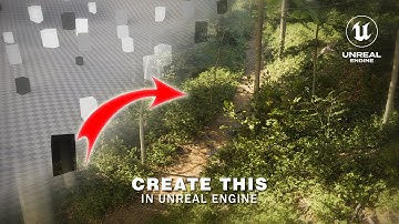 Creëer een realistisch PCG-bos in Unreal Engine 5 (gratis sjabloon)