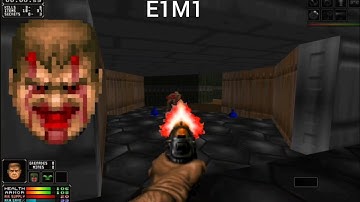 Doom E1M1|Delta Touch Android
