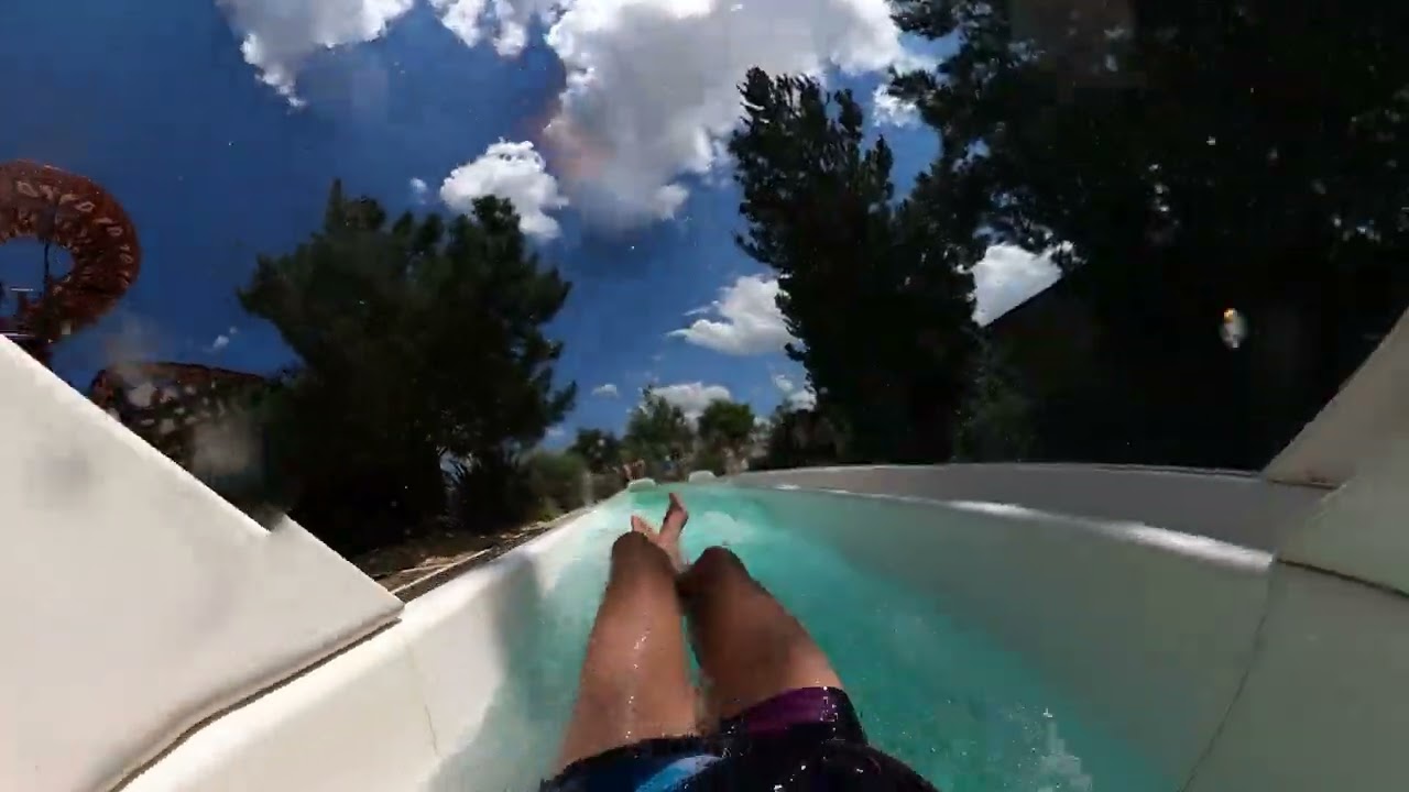 O'Gliss Park Free Fall Waterslide