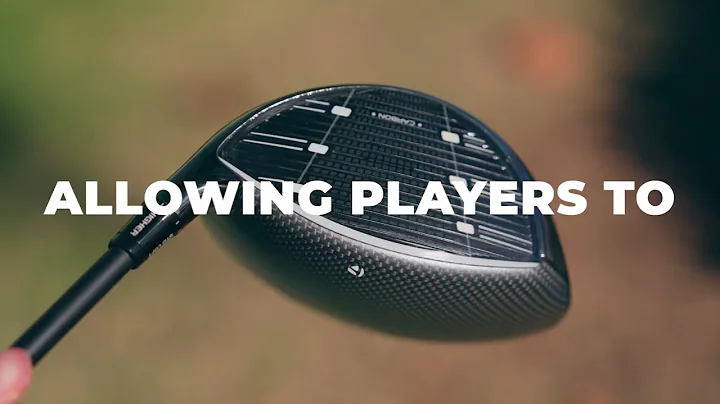 Introducing the World's First Launch Monitor Enabled Driver - The TaylorMade Qi35 LME Driver