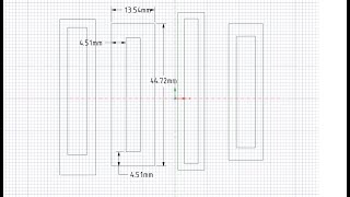 4 methods of placing one rectangle precisely central inside another
