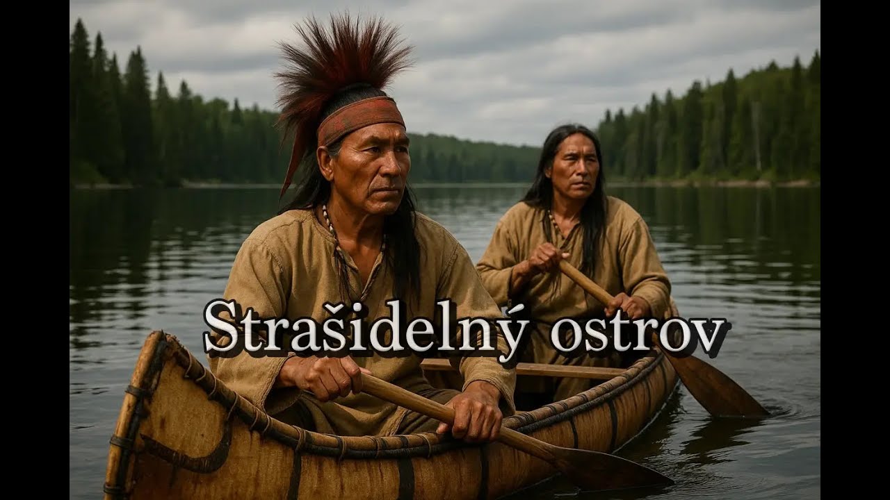 Představ si, že jsi sám na ostrově uprostřed kanadského jezera. Noc je temná jako dno studny. A právě teď, ve světle tvé lampy, přeplouvá kolem mola kánoe s dvěma indiány. Podruhé. Potřetí. Krouží...