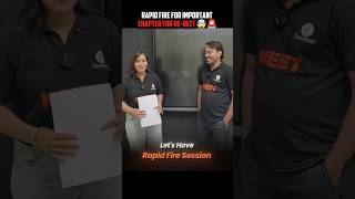Rapid fire for important chapter for re-neet 🤯🚨#trending #shorts #viral #youtubeshorts #neet