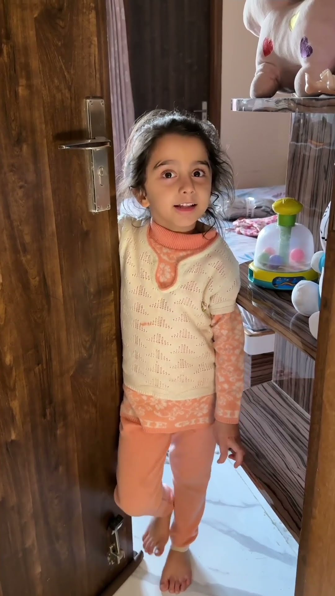 Tinku Maahi ready for bday party ???