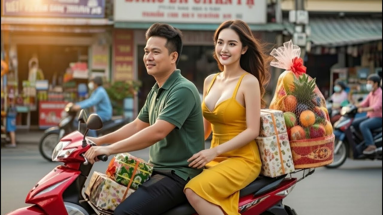 Một chuyến xe về quê cho nữ đại gia, bí mật gia đình khiến shipper sững sờ