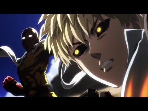 【MAD】一拳超人ONE PUNCH MAN 紅蓮の弓矢 (師徒之間的對決)