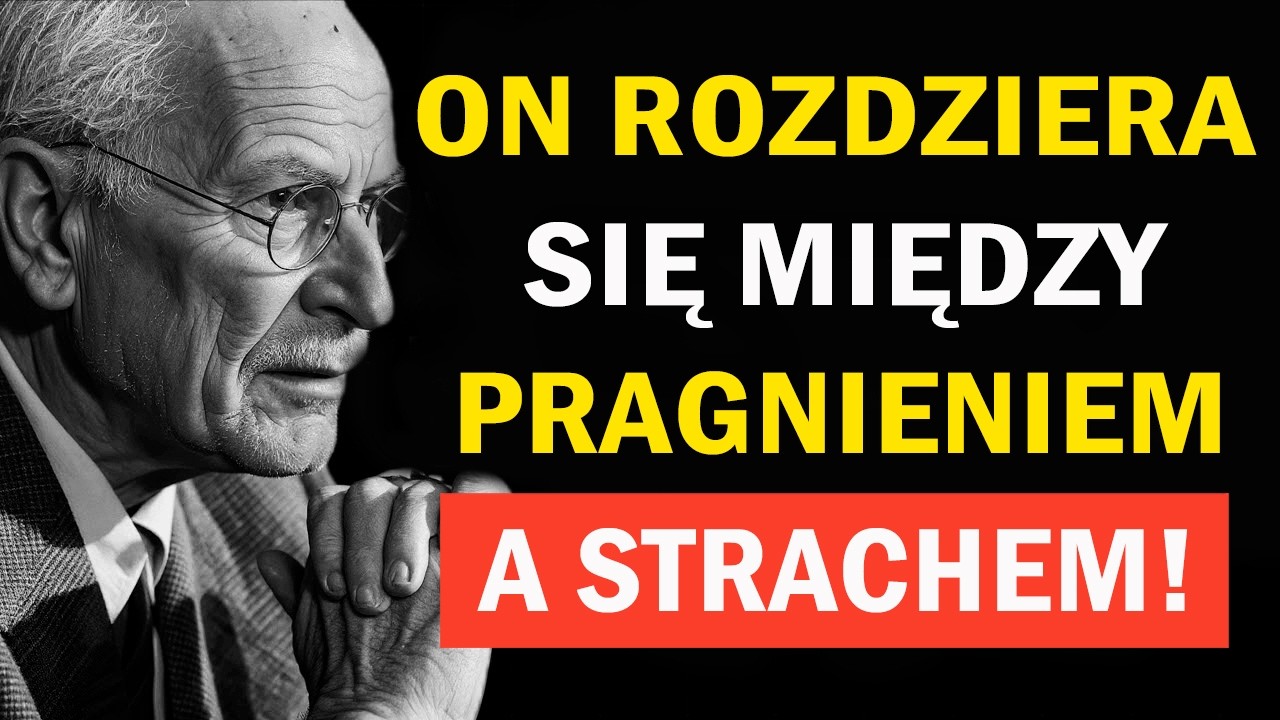 On Czuje Wewnętrzny Konflikt Wobec Ciebie | Carl Jung