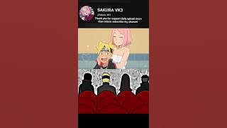BORUTO X SAKURA SHOWER TOGETHER #naruto#hinata#sarada#kakashi#tsunade#jiraiya#minato#itachi#sasuke