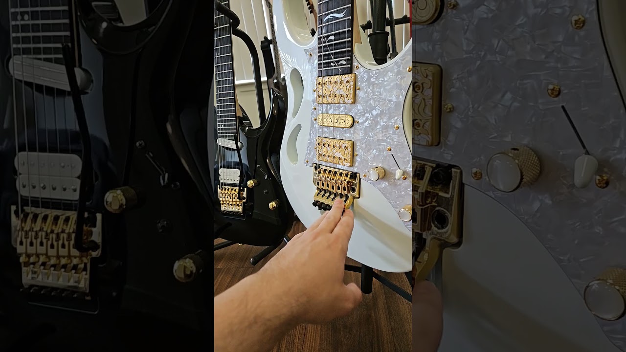 Watch Which Ibanez guitar bridge do you prefer? Lo Pro vs Edge tremolo double locking bridge on YouTube Watch Which Ibanez guitar bridge do you prefer? Lo Pro vs Edge tremolo double locking bridge on YouTube