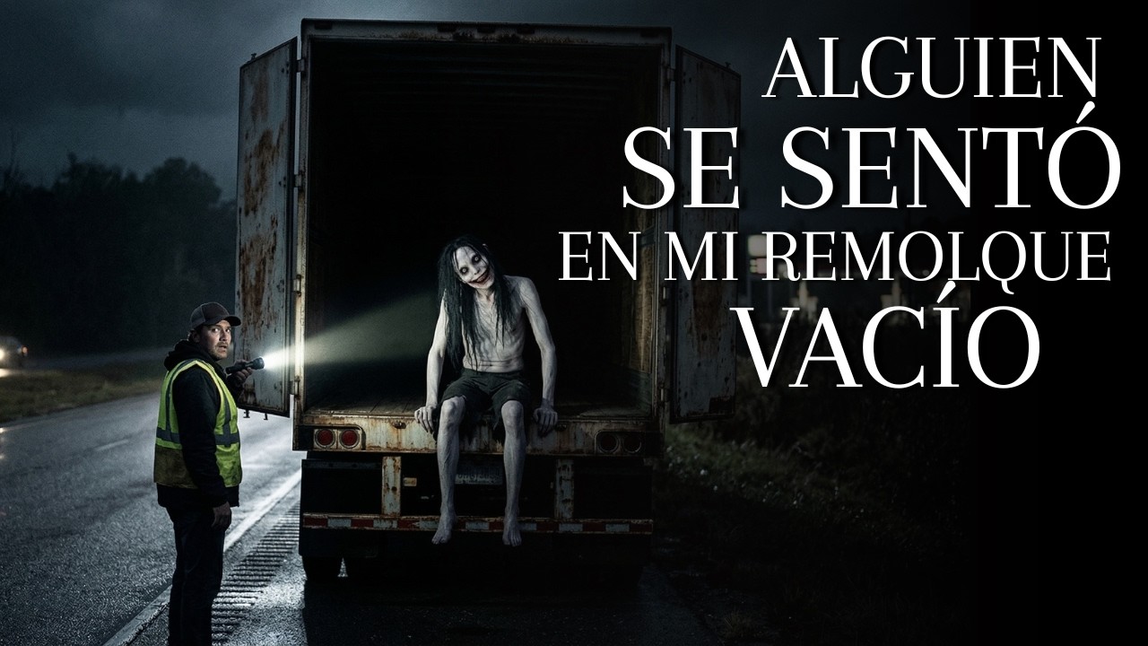 6 Historias de Terror en la Carretera Contadas por Trailero Nocturnos