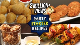 Party Snack Ideas - 6 BEST Finger Food Recipes for Party - Starters/Appetizers screenshot 4