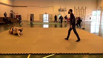Sandre vs Tansini -  Brixia Fighter Grappling Tournament Nov 2021