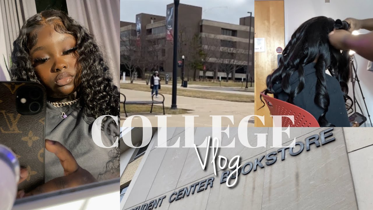 COLLEGE VLOG S2E6 | Northern Illinois University | Kyla Monae - YouTube