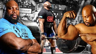 How Strong is Mark Felix really? || The Strongest Hands || Oldest Strongman