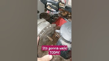 Alternator welder build today!