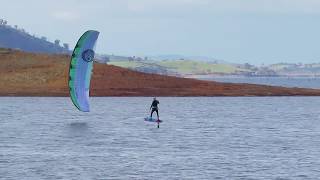 October 4th Session - Flysurfer Soul 12m - Soloshot3 Optic25