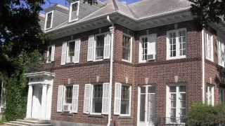Frozen in Time - Whitney House at St. Cloud State