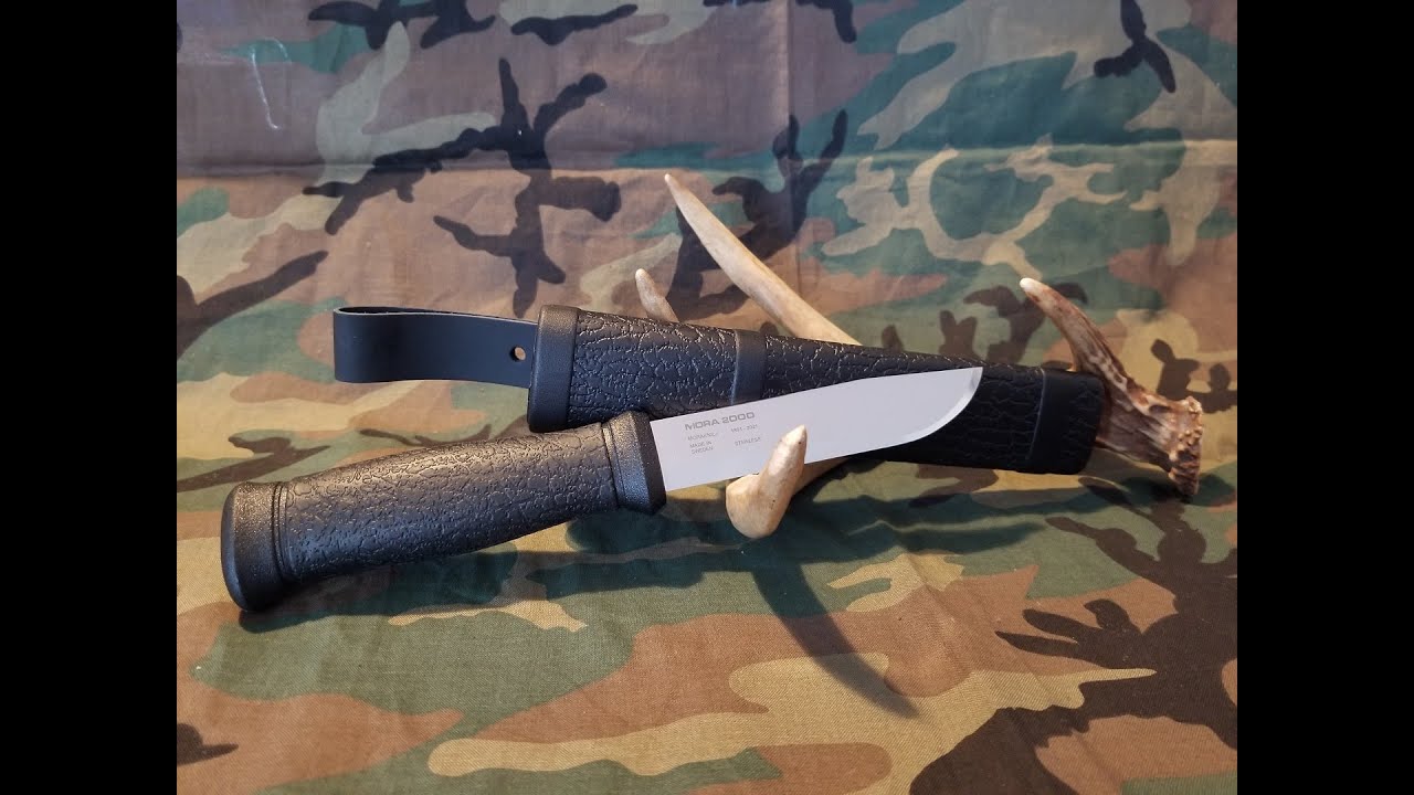 Morakniv Mora 2000 [S] 130 Year Anniversary. Lets take a quick 