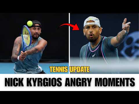 Video Nick Kyrgios Angry Moments Go Viral | Good Trouble & Latest Tennis News