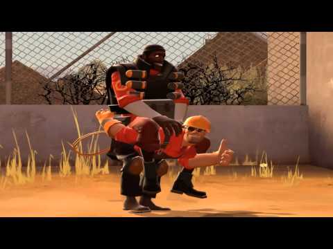 How good TF2 teams cooperate!