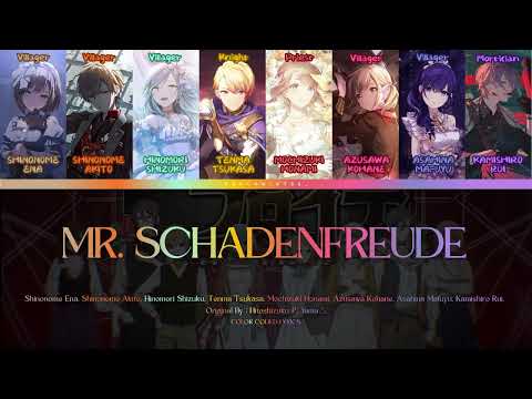 【1 VOCALOID & 8 SynthV】MR. SCHADENFREUDE【VOCALOID x SynthV】