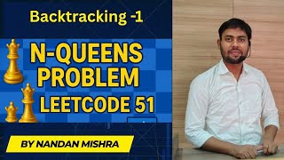 Backtracking -1 LeetCode 51. N-Queens Problem(part 1) | Backtracking Solution Explained Step by Step Net Worth