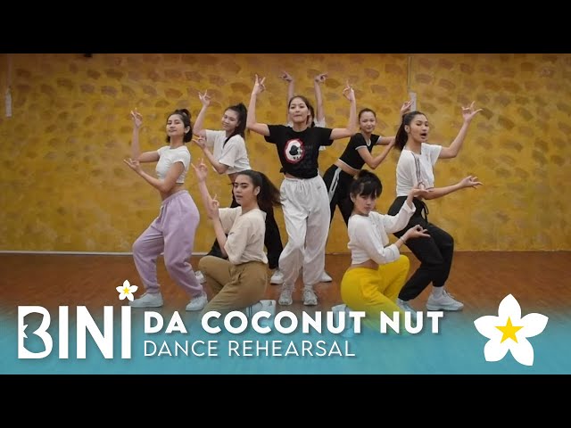 Da Coconut Nut | Dance Rehearsal | BINI TV class=