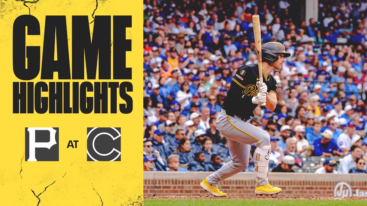 Lowe’s Pinch-Hit Knock Lifts Bucs Past Cubs | Pirates at Cubs Game Highlights (9/13/26)