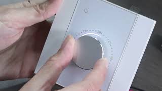 🎉 New Launch: Hysen HY533 Smart Knob Thermostat – The Ultimate Upgrade for Your Home Comfort