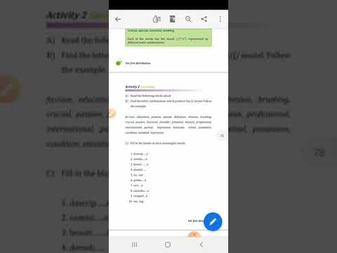 english lessons grade 09 unit 06 activity 2 youtube
