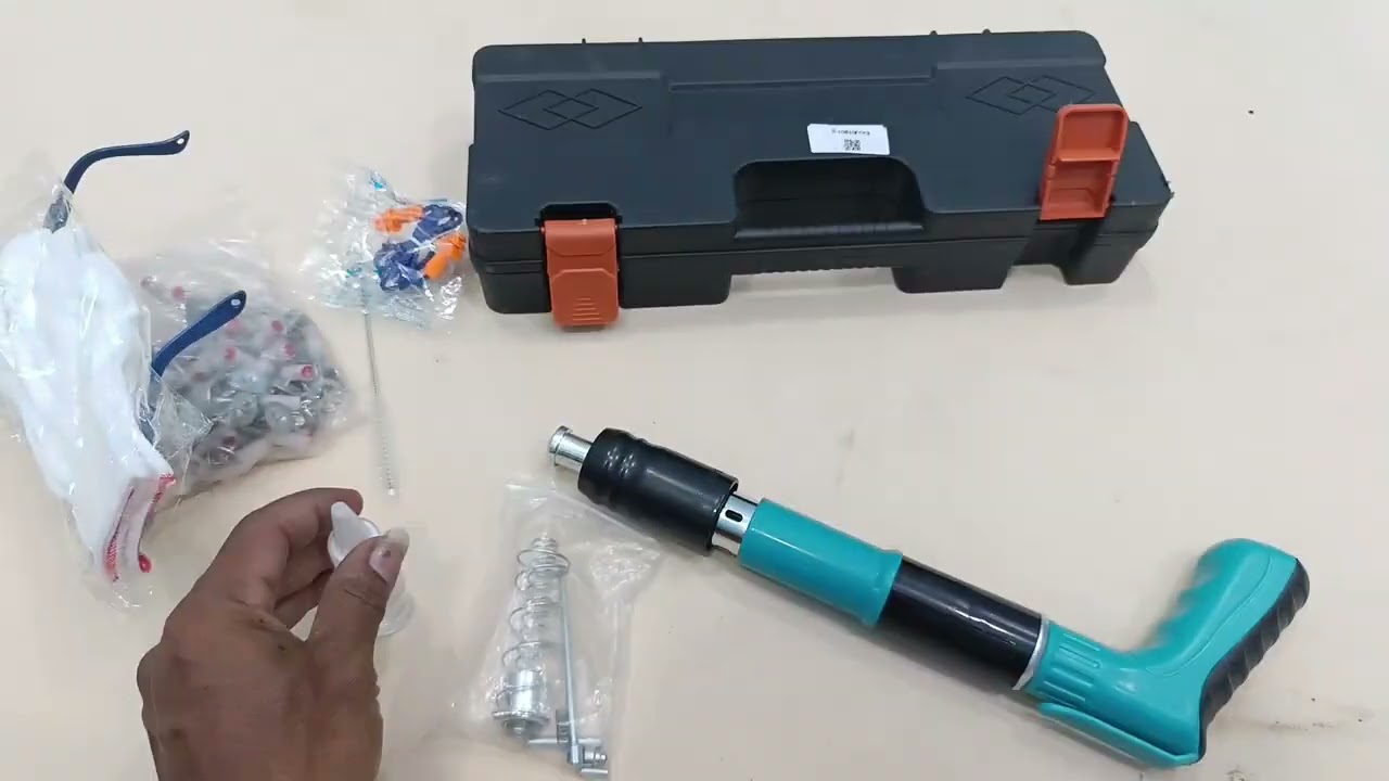 STAMSET/RAMSET👍Paku Tembak Beton, Besi, Baja dll