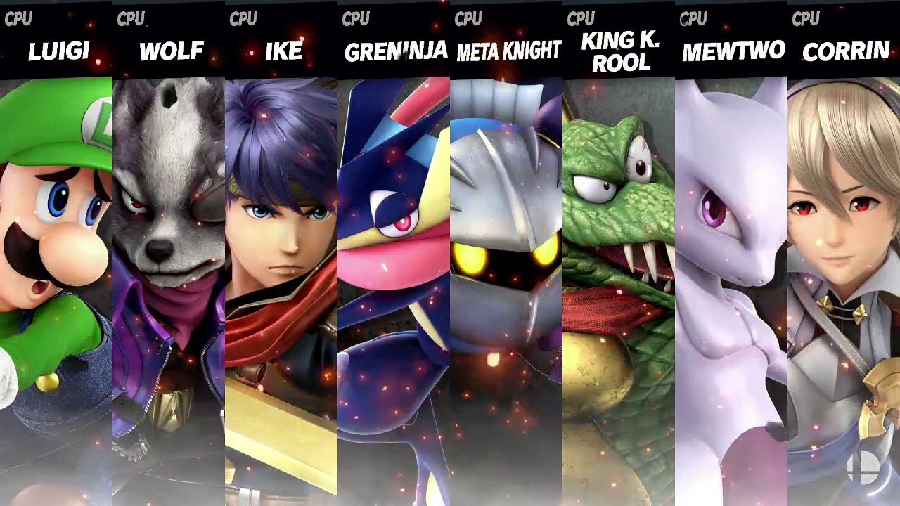 Mysterious Dimension Puppet Fighters World of Light (Super Smash Bros Ultimate)