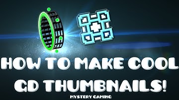 How To Make Cool GD ThumbNails!