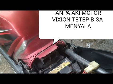 Aki Motobatt di vixion || Accu motobatt. 