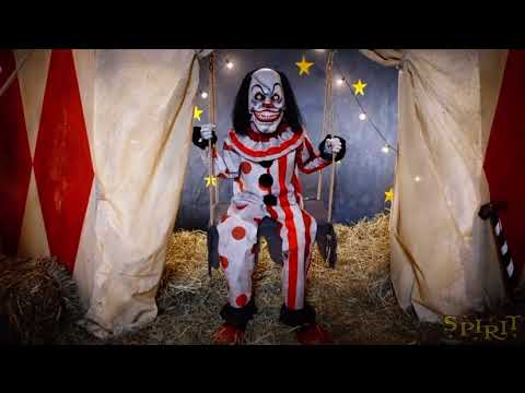 NEW FOR 2022 | Spirit Halloween Toothy The Clown Animatronic