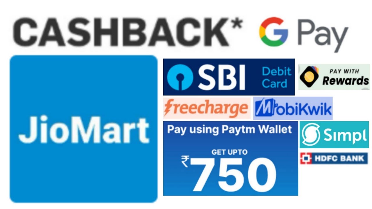 JioMart Cashback Offers