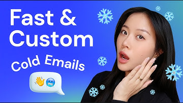 How to Write Cold Emails with AI | Best Sales Techniques 2023