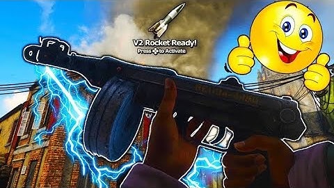 COD WWII PPSH DUCK SOUP VARIENT V2 ROCKET IN 2020!