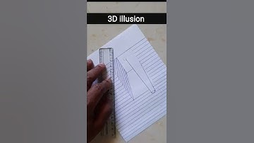 3D illusion #shorts #youtubeshorts