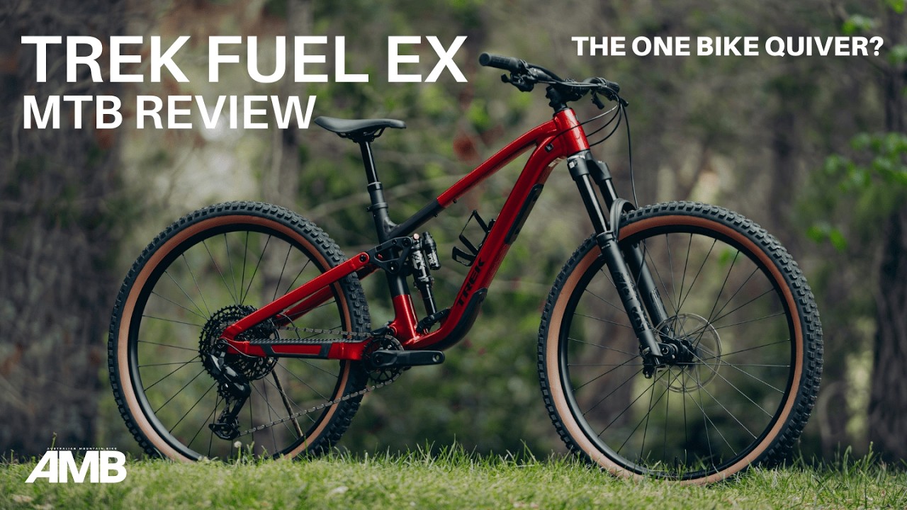 Trek Fuel Ex Mountain Bike Review | The One Bike Quiver? - YouTube