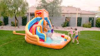 Bestway H2OGO! Turbo Splash Mega Water Park - Available at PoolSuppliesCanada.ca