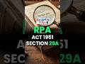 RPA ACT 1951 | ReVISION Byte